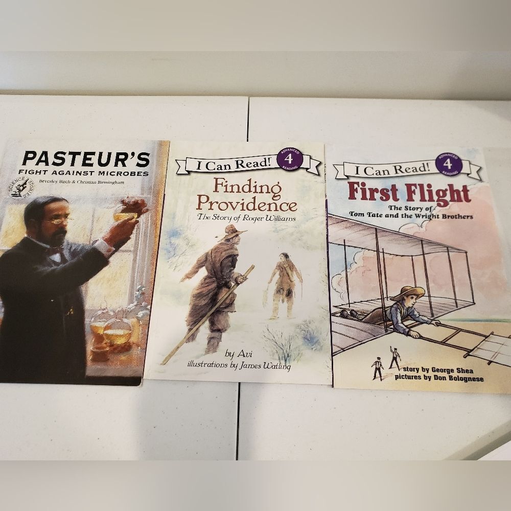 I Can Read! Level 4 (3 Books)